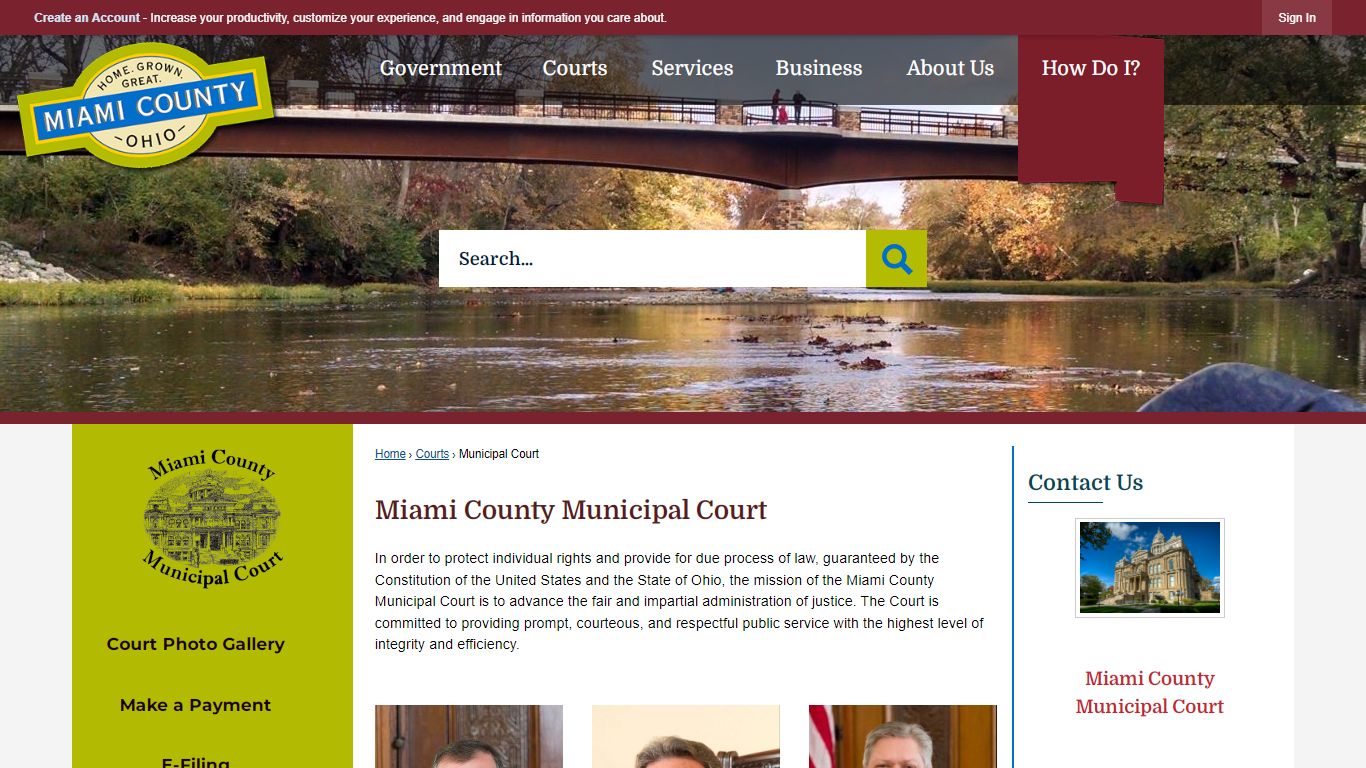 Miami County Municipal Court | Miami County, OH - Official ...